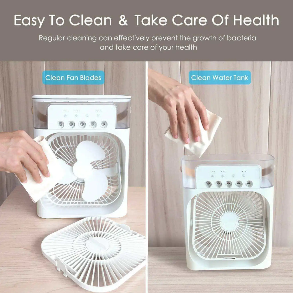 ❄️ ClimaFresh™ – Mini Climatiseur Portable 3-en-1
