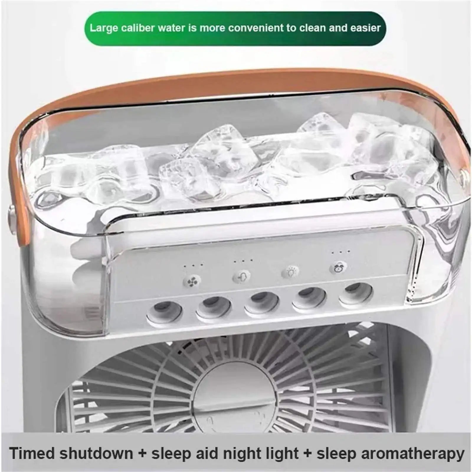 ❄️ ClimaFresh™ – Mini Climatiseur Portable 3-en-1