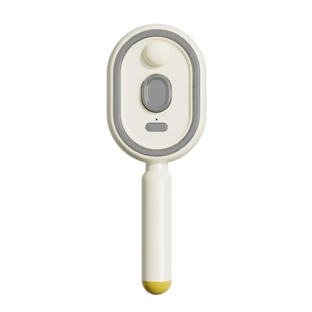 🌟 Brosse Électrique Vaporisante 2-en-1 – Démêlage Facile, Hydratation et Massage du Cuir Chevelu