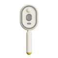 🌟 Brosse Électrique Vaporisante 2-en-1 – Démêlage Facile, Hydratation et Massage du Cuir Chevelu